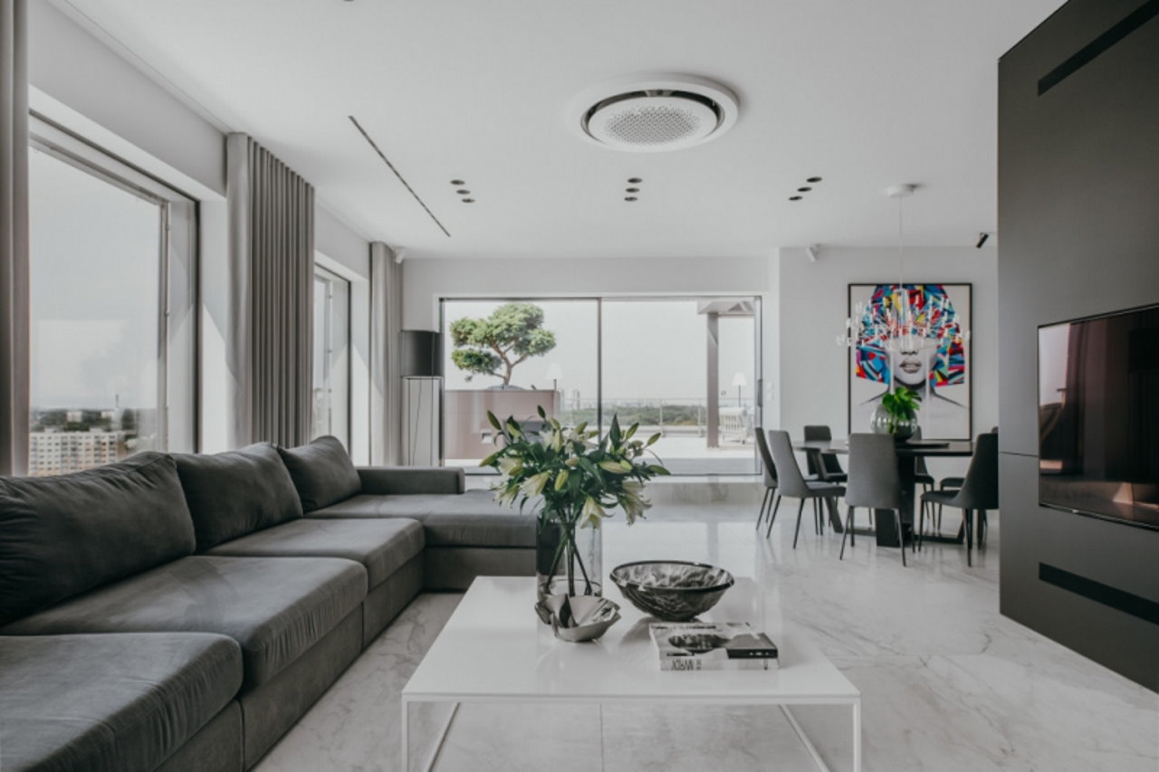 Apartament z widokiem na przyszłość