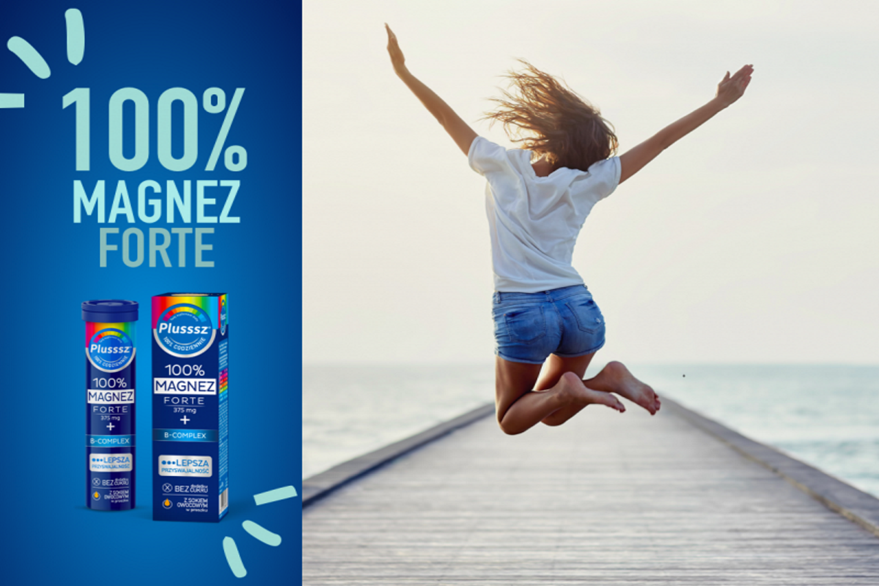 Magnez – energia* życiowa na wyciągnięcie ręki