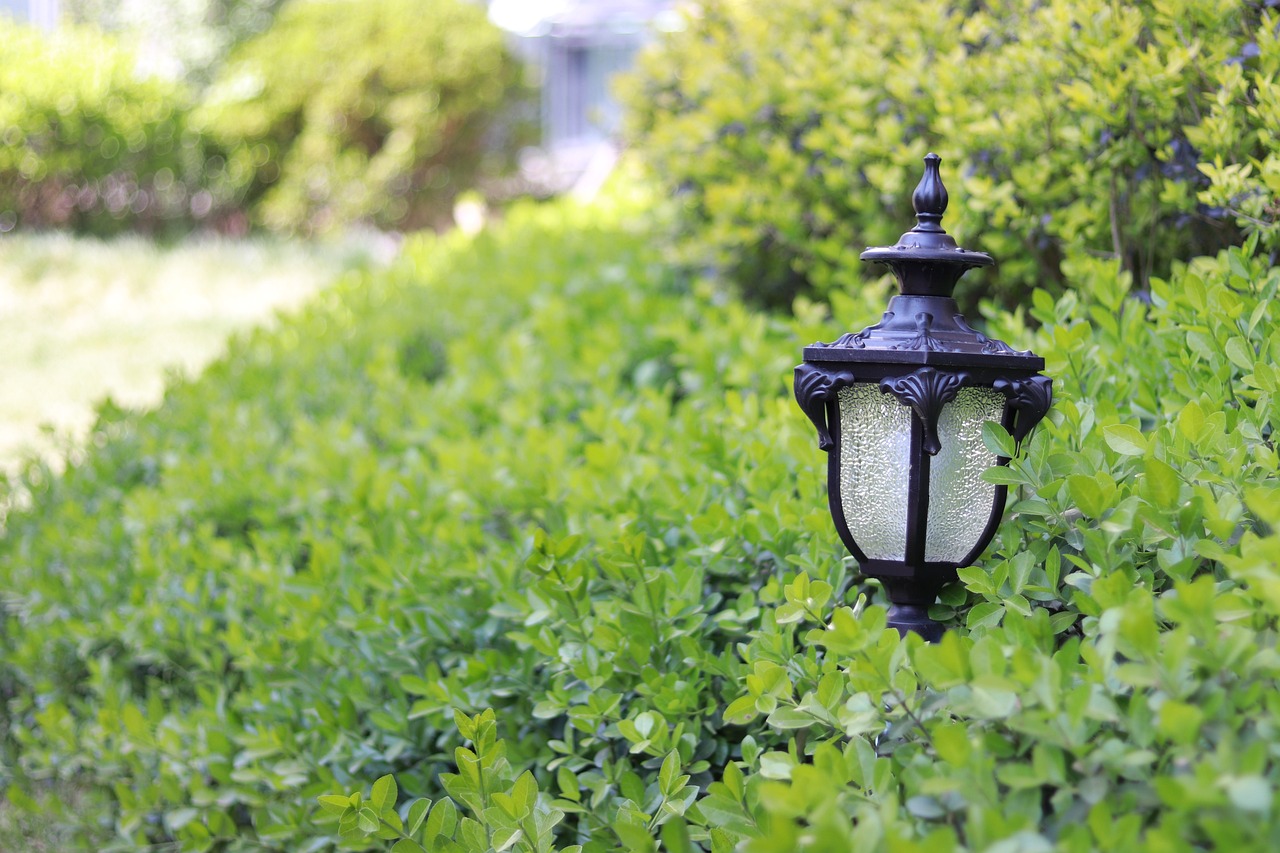Lampy ogrodowe – jakie są ich rodzaje?