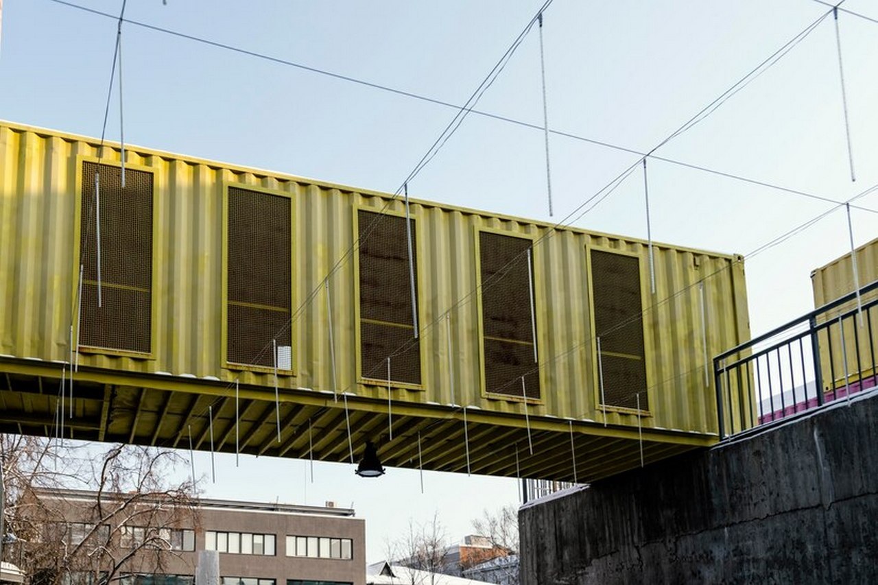 Do czego służy kontener techniczny IT?