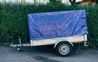 przyczepka samochodowa