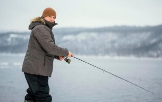 zimowe wedkarstwo